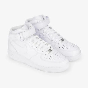 NIKE AIR FORCE 1 MID - BLANC