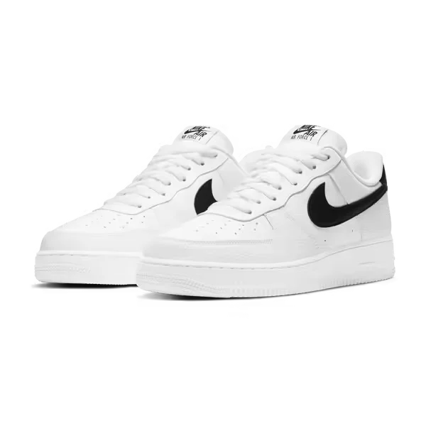 NIKE AIR FORCE 1 LOW - BLANC/NOIR