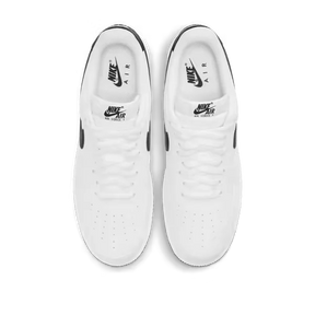 NIKE AIR FORCE 1 LOW - BLANC/NOIR