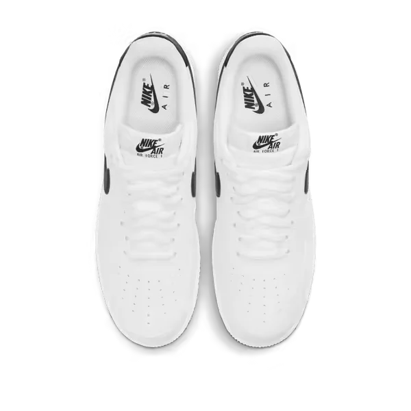 NIKE AIR FORCE 1 LOW - BLANC/NOIR