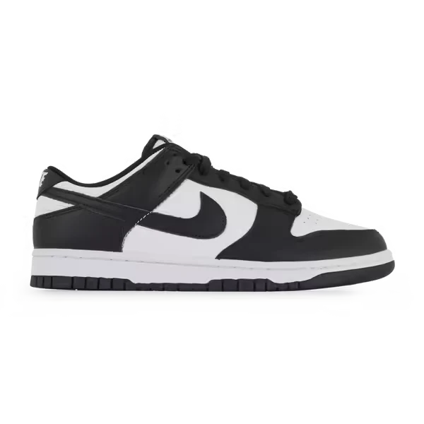 NIKE DUNK LOW PANDA - BLANC/NOIR