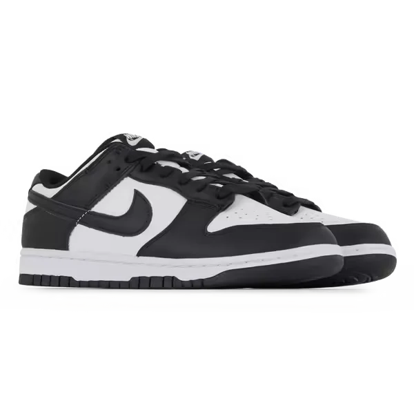 NIKE DUNK LOW PANDA - BLANC/NOIR