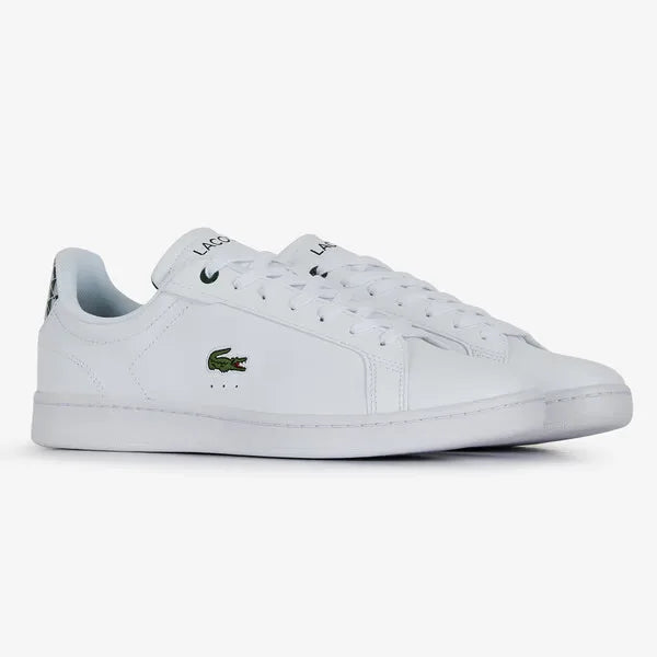 LACOSTE CARNABY PRO SIGNATURE - BLANC/VERT