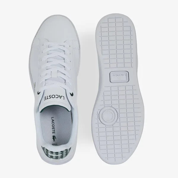 LACOSTE CARNABY PRO SIGNATURE - BLANC/VERT