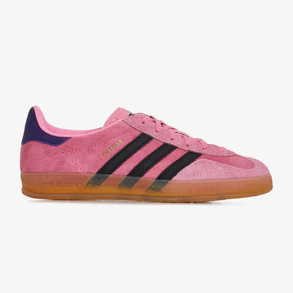 ADIDAS ORIGINALS GAZELLE INDOOR - ROSE/NOIR