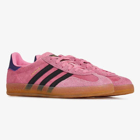 ADIDAS ORIGINALS GAZELLE INDOOR - ROSE/NOIR