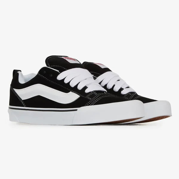 VANS KNU SKOOL - NOIR/BLANC