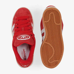 ADIDAS ORIGINALS CAMPUS 00S - ROUGE/BLANC