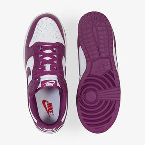 NIKE DUNK LOW - VIOLET/BLANC