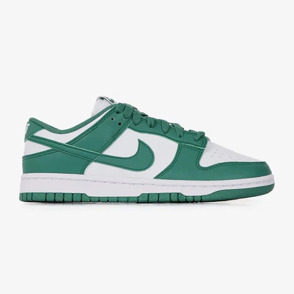 NIKE DUNK LOW NEXT NATURE - GRIS/VERT