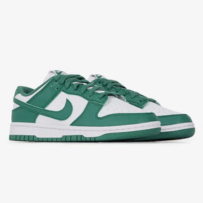 NIKE DUNK LOW NEXT NATURE - GRIS/VERT