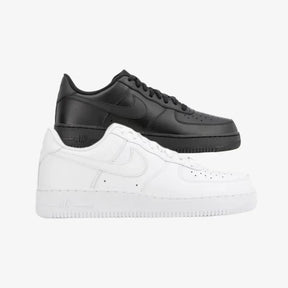 NIKE AIR FORCE 1 LOW – BLANC ET NOIR