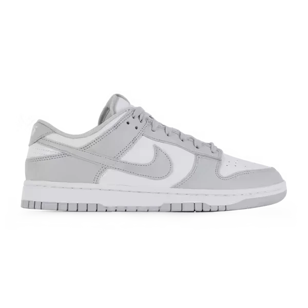 NIKE DUNK LOW – GREY FOG ET VIOLET/BLANC