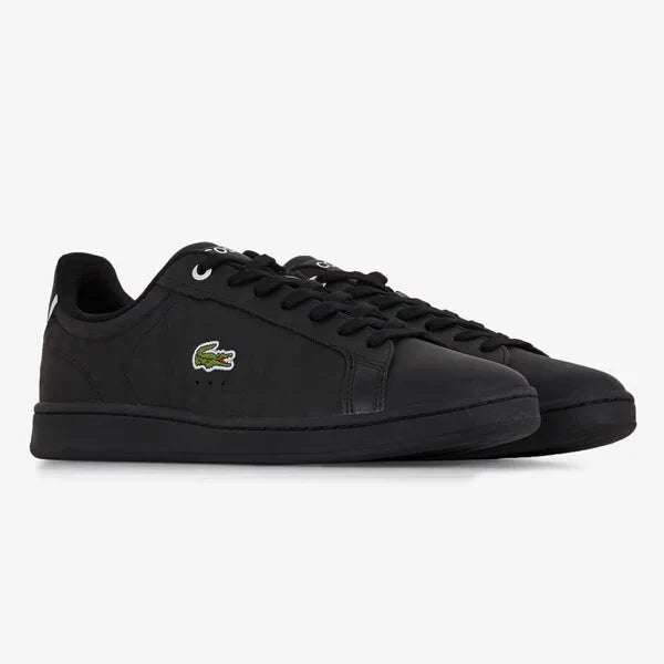 LACOSTE CARNABY PRO SIGNATURE – BLANC/VERT ET NOIR