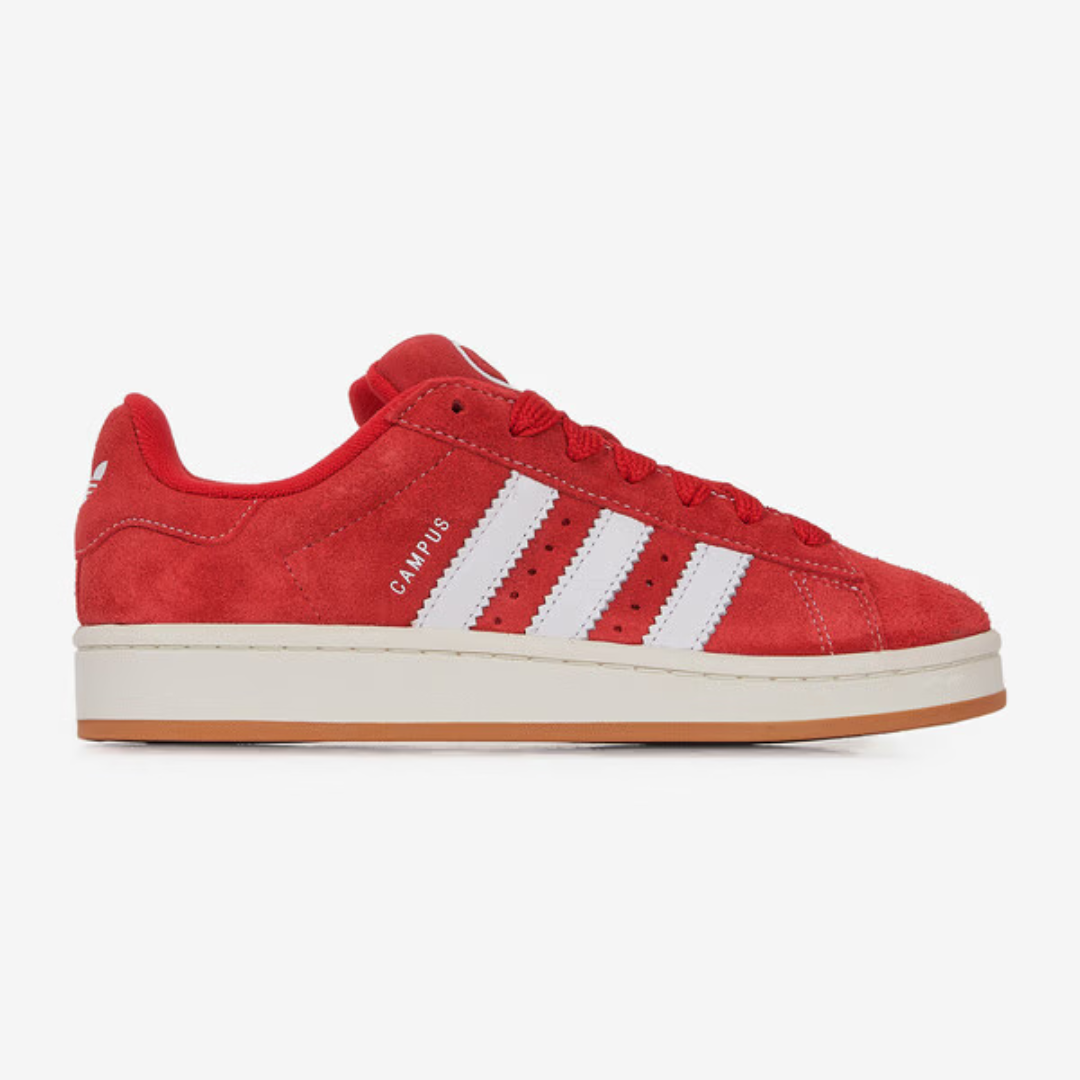 ADIDAS ORIGINALS CAMPUS 00S - ROUGE/BLANC